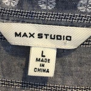 Max Studio Shift Dress